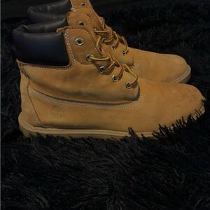 Timberland Men's Tan Leather Boots